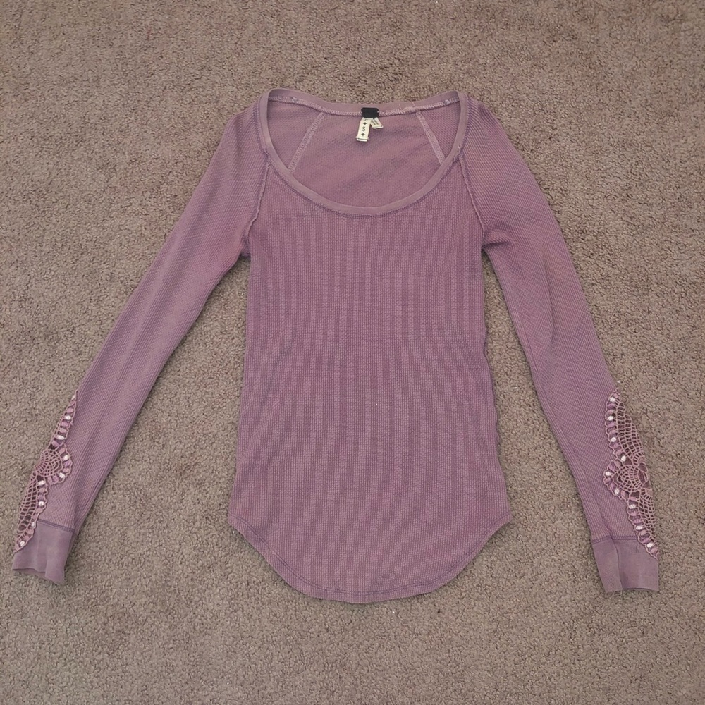 Free People long sleeve top